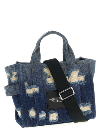 'The Rip And Repair Denim Small Tote' shopping bag #