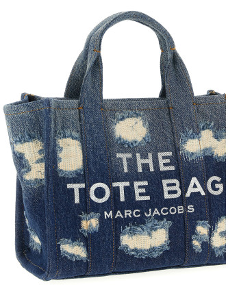 'The Rip And Repair Denim Small Tote' shopping bag #