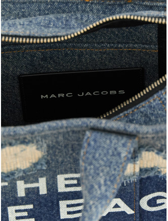 'The Rip And Repair Denim Small Tote' shopping bag #