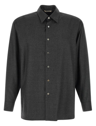 Ultra-fine velvet wool shirt