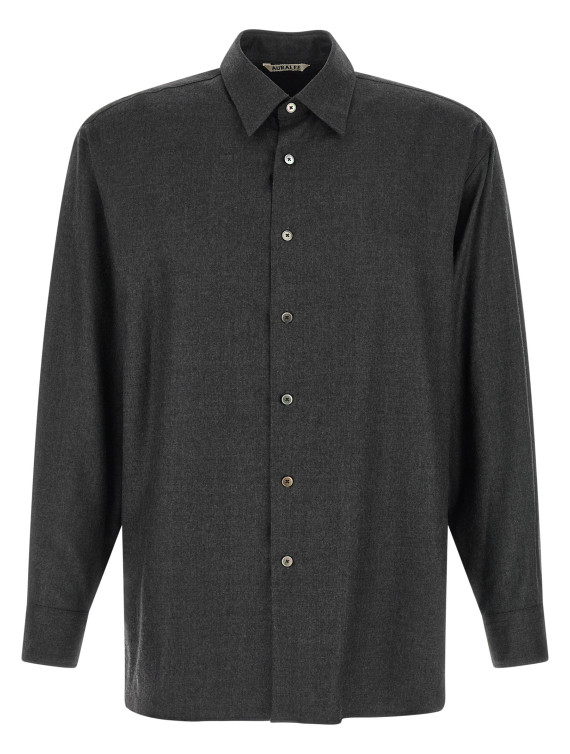 Ultra-fine velvet wool shirt #1