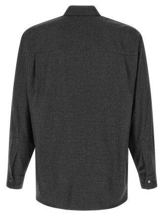 Ultra-fine velvet wool shirt #