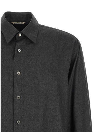 Ultra-fine velvet wool shirt #