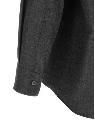 Ultra-fine velvet wool shirt #