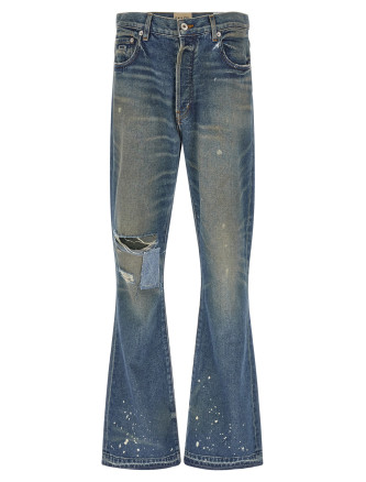'Dagger Bootcut' jeans
