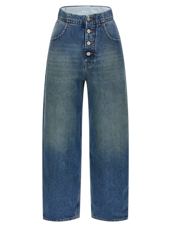 Straight leg jeans #1