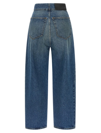 Straight leg jeans #