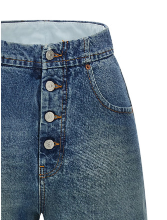 Straight leg jeans #