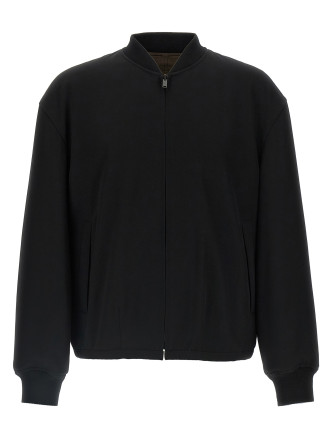 'Fenn' reversible bomber jacket