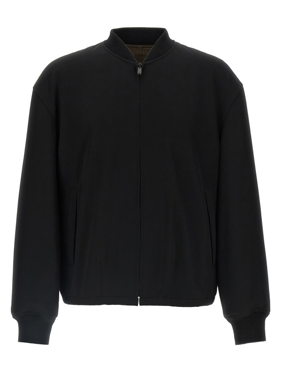 'Fenn' reversible bomber jacket #1