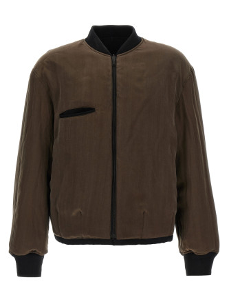 'Fenn' reversible bomber jacket #