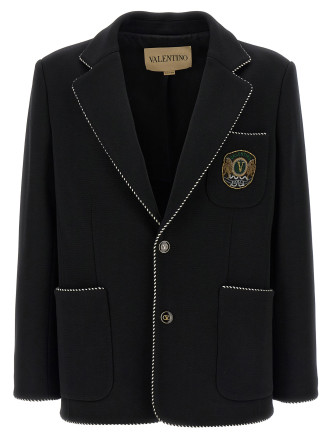 Valentino Garavini single-breasted blazer