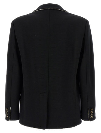 Valentino Garavini single-breasted blazer #