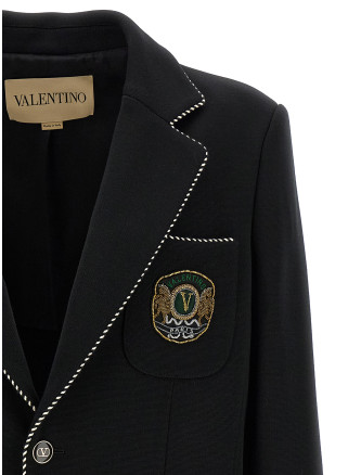 Valentino Garavini single-breasted blazer #