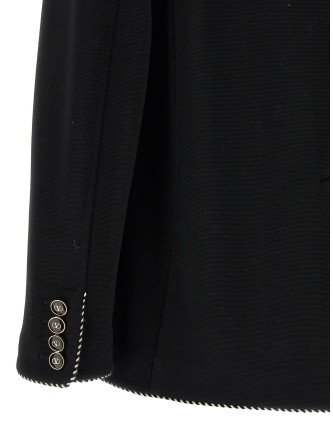 Valentino Garavini single-breasted blazer #