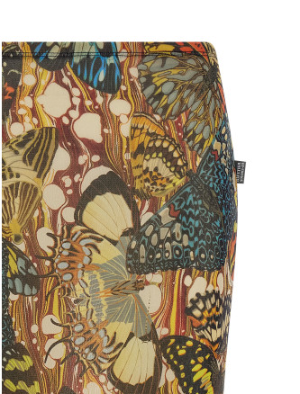 'Re-edition - The Yellow Butterfly' skirt #