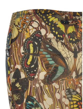 'Re-edition - The Yellow Butterfly' skirt #