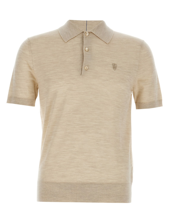 Wool polo shirt #1