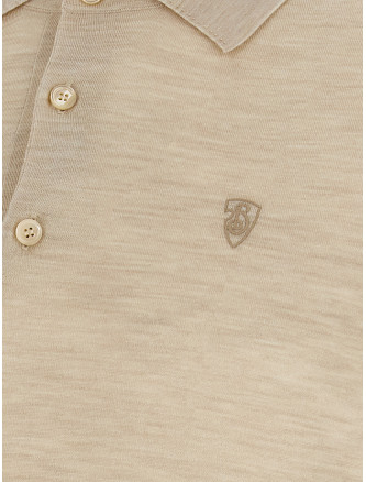 Wool polo shirt #