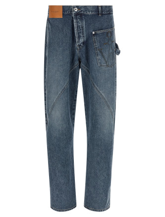 'Twisted Workwear' jeans