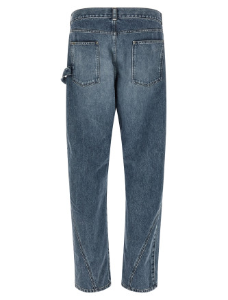 'Twisted Workwear' jeans #