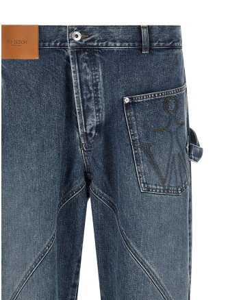 'Twisted Workwear' jeans #