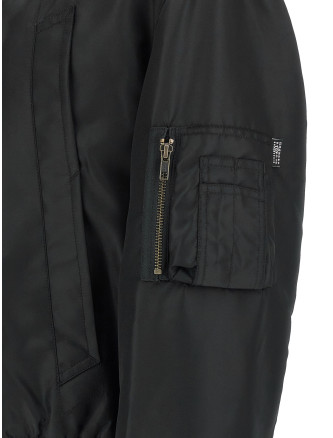 'White Stitch Line' bomber jacket #