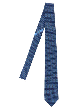 'Gancini' print tie