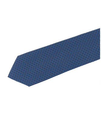 'Gancini' print tie #