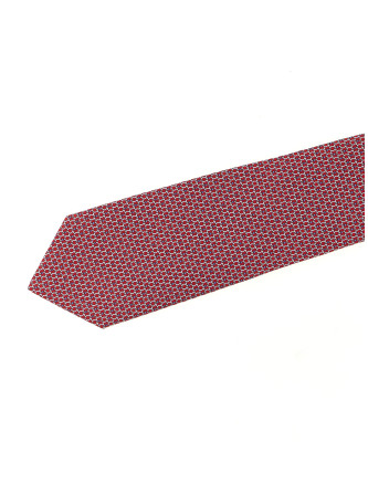 'Gancini' print tie #