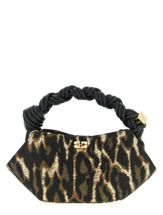 'Metallic Cloque Bou' handbag