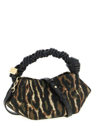 'Metallic Cloque Bou' handbag #