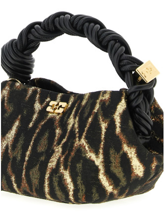 'Metallic Cloque Bou' handbag #