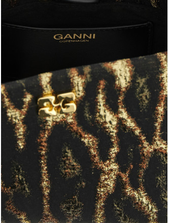 'Metallic Cloque Bou' handbag #