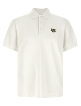 'Wild Tiger Gots' polo shirt