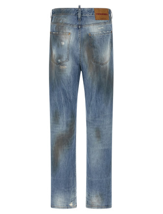 'Loose Twisted' jeans #