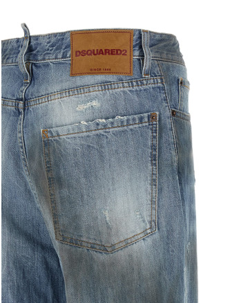 'Loose Twisted' jeans #