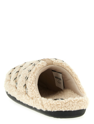 'Teddy Slipper' mules #