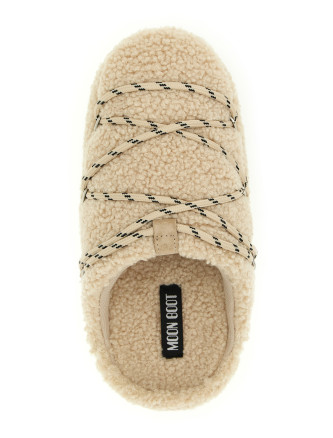 'Teddy Slipper' mules #