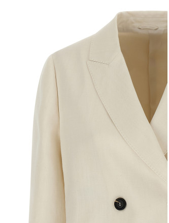 Double-breasted blazer #