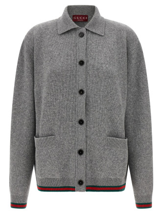 Polo cardigan