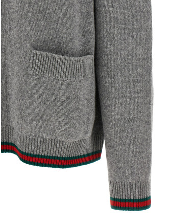 Polo cardigan #