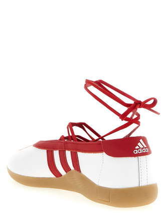 'Taekwondo Mei' leather ballet flats with #