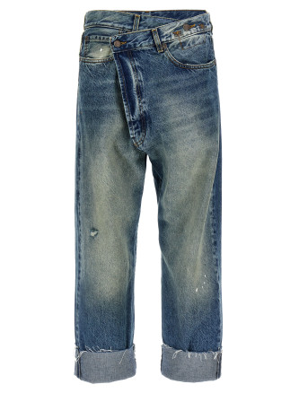 'Cross Over' Jeans