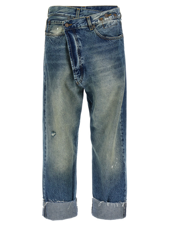 'Cross Over' Jeans #1