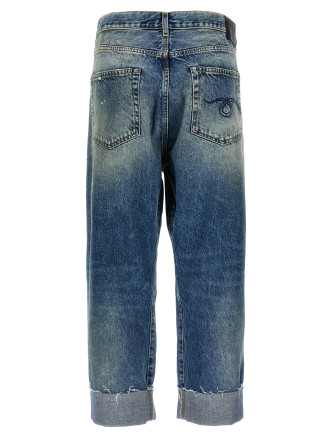 'Cross Over' Jeans #