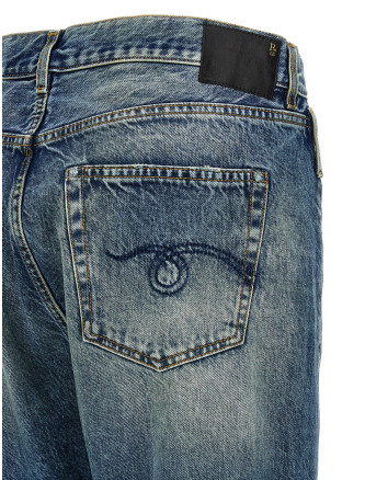 'Cross Over' Jeans #