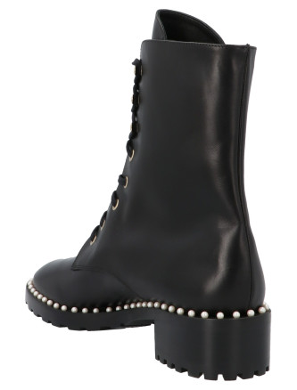 'Allie’ combat boots #