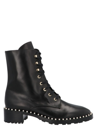 'Allie’ combat boots
