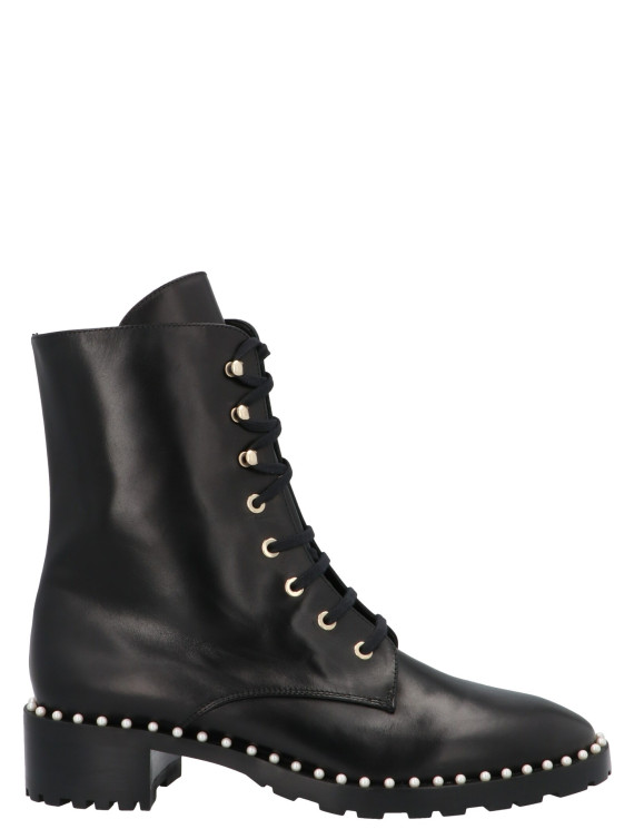 'Allie’ combat boots #1